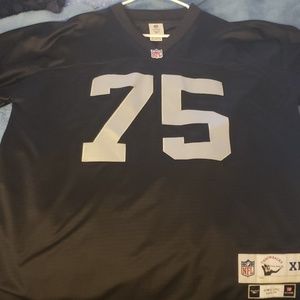 Howie Long Throwback Raiders Reebok Jersey